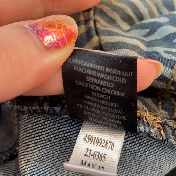 White House Black Market booted Jean - 00 - NWOT - Picture 10 of 10